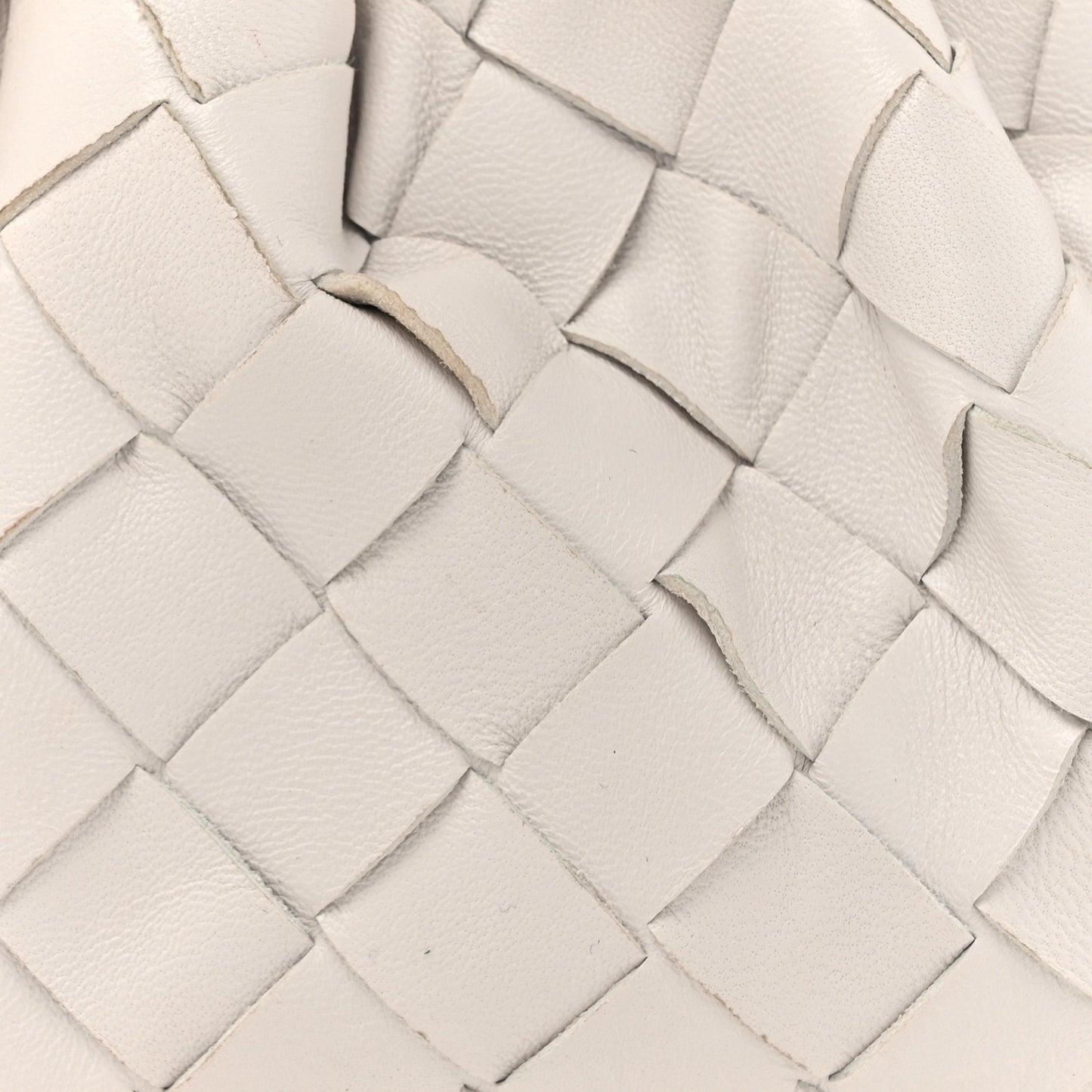 Nappa Intrecciato The Mini Pouch Plaster