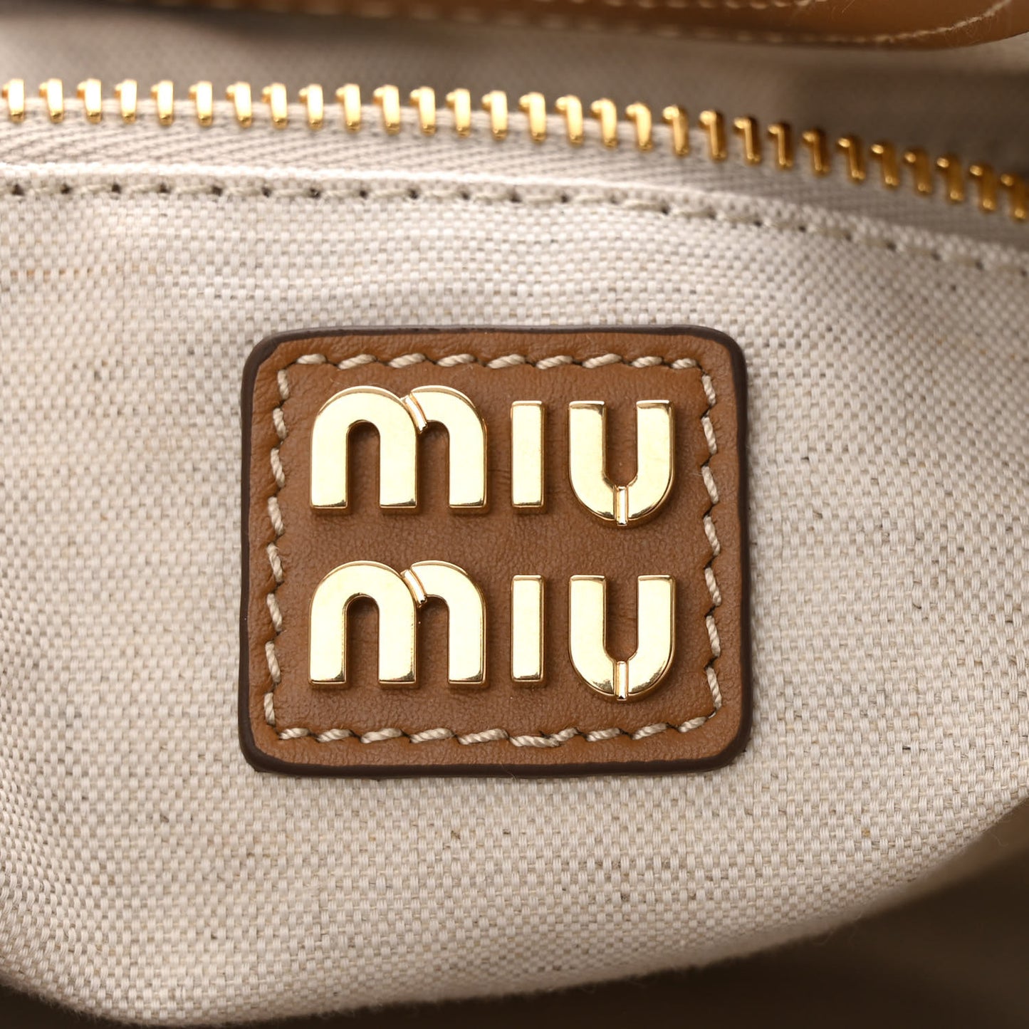 Soft Calf Softy Small Ivy Tote Bag Caramel