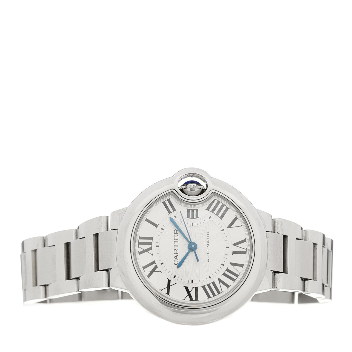 Stainless Steel 33mm Ballon Bleu De Cartier Automatic Watch