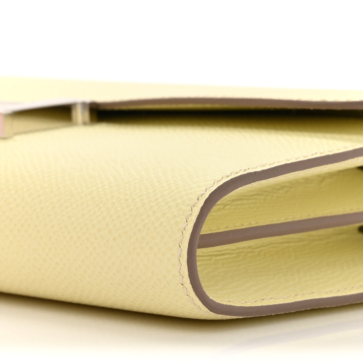 Epsom Constance Long Wallet To Go Wallet Jaune Milton