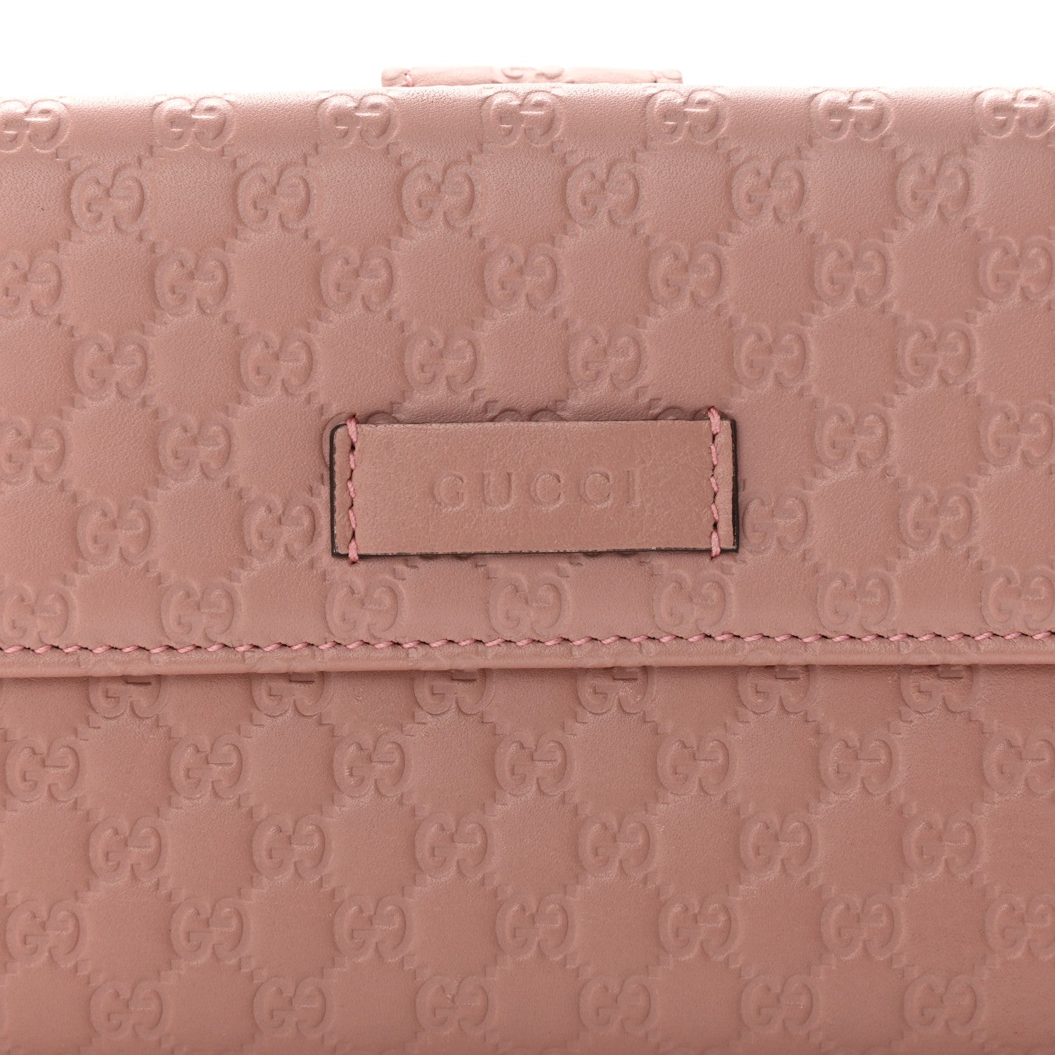 Gucci Microguccissima Continental Flap Wallet Soft Pink 8 of 10