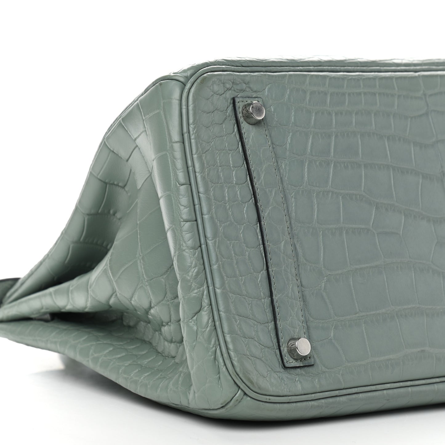 Matte Alligator Birkin 35 Ciel