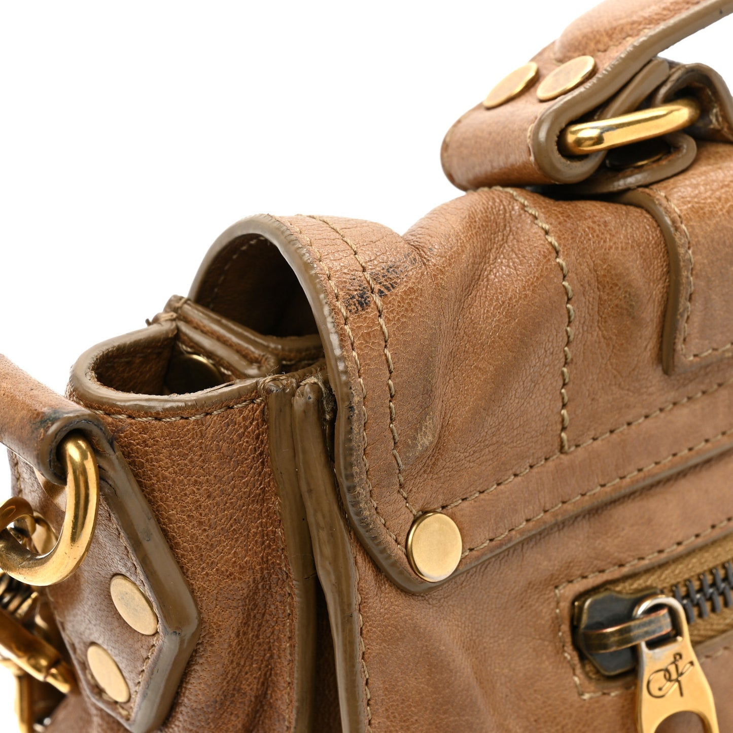 Lambskin Medium PS1 Satchel Birch