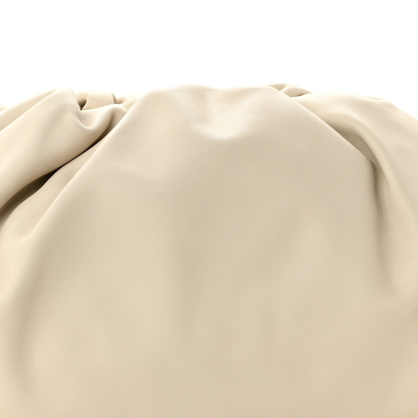 Smooth Butter Calf The Pouch Oversized Clutch Plaster