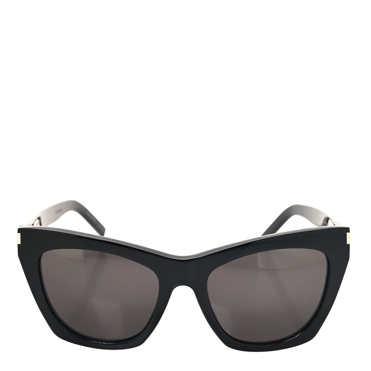 Saint Laurent New Wave SL214 Kate Cat Sunglasses Black 2 of 7