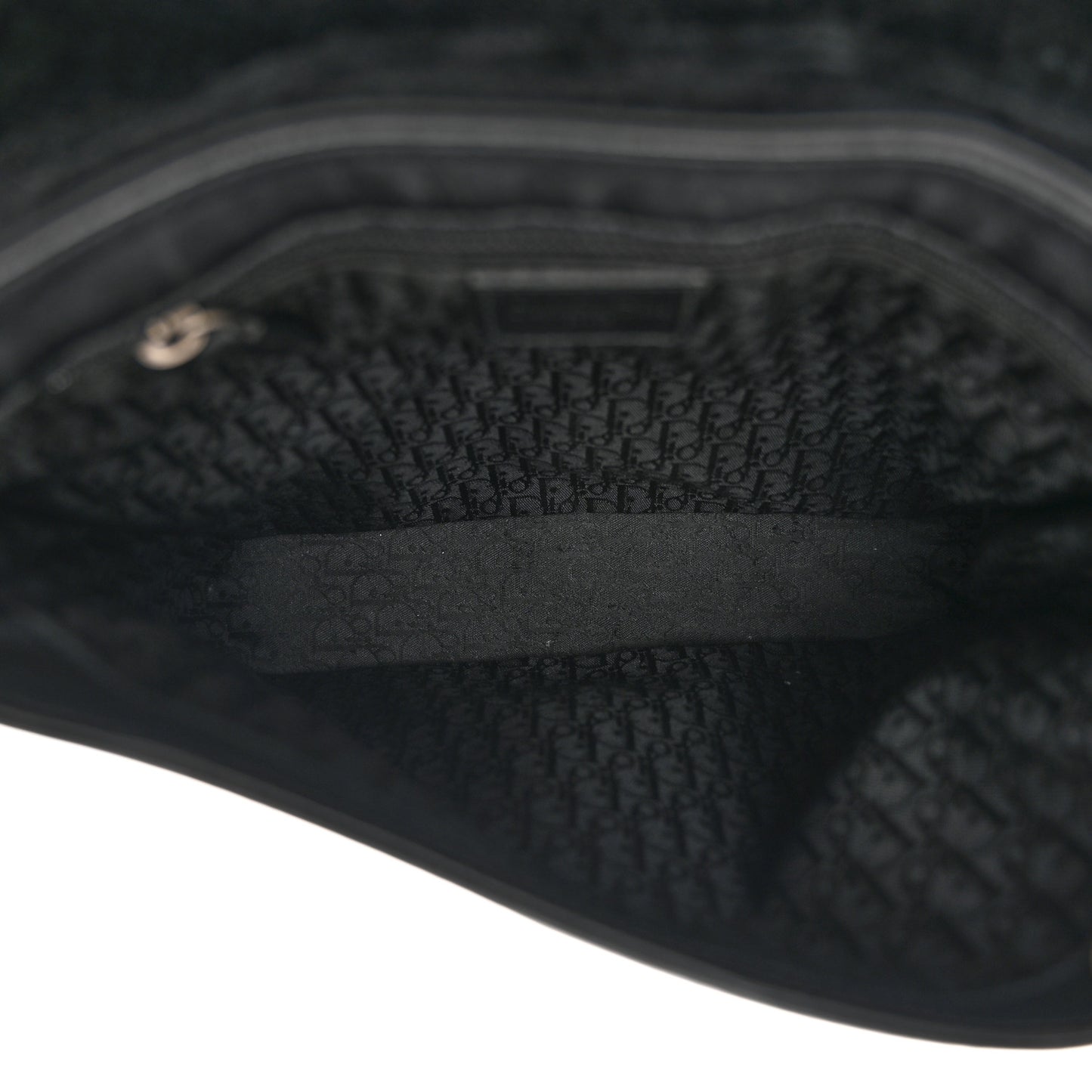 Calfskin Street Chic Messenger Black