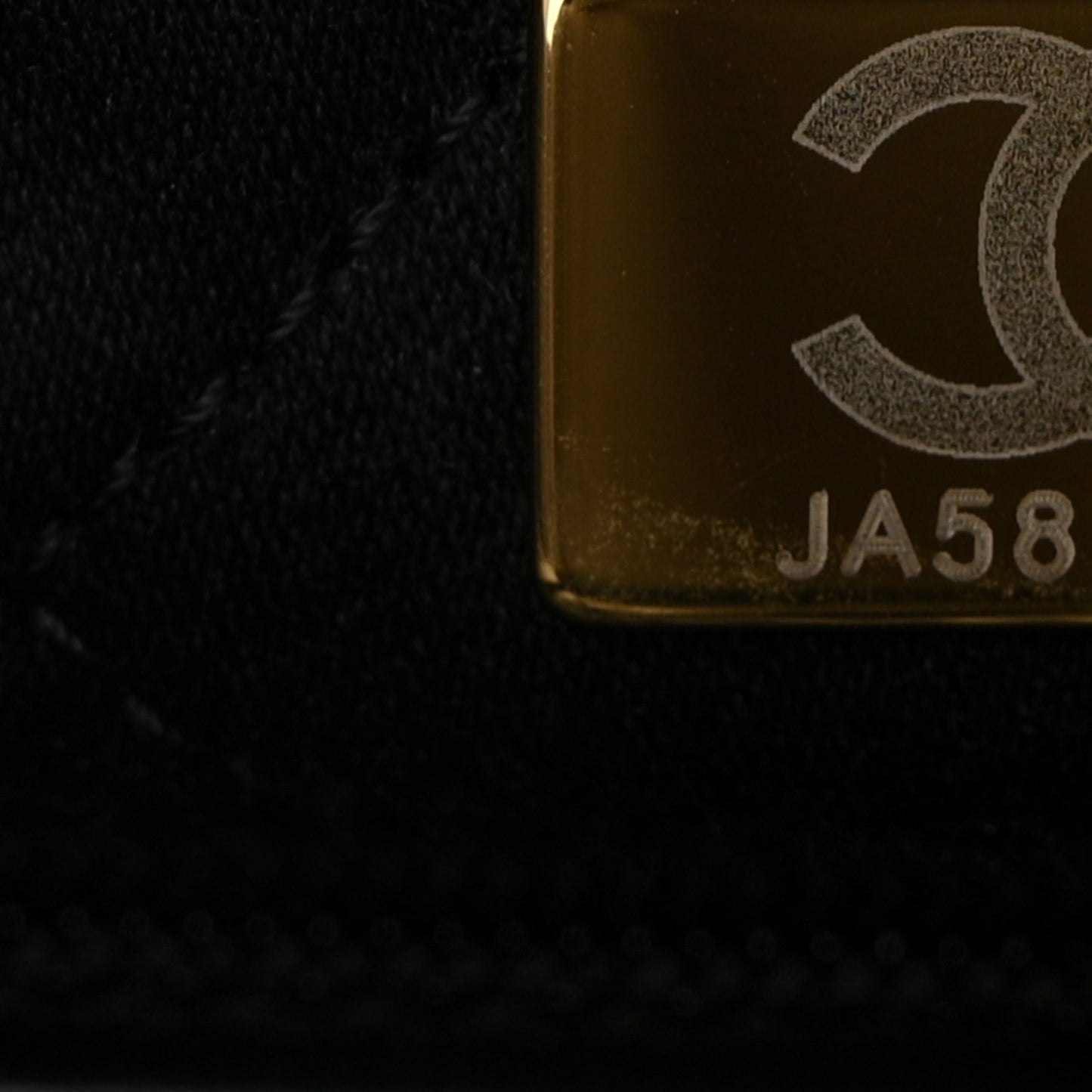 Shiny Calfskin Quilted Chanel 22 Backpack Black