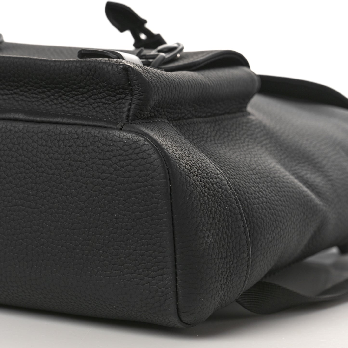 Taurillon Christopher Slim Backpack Black