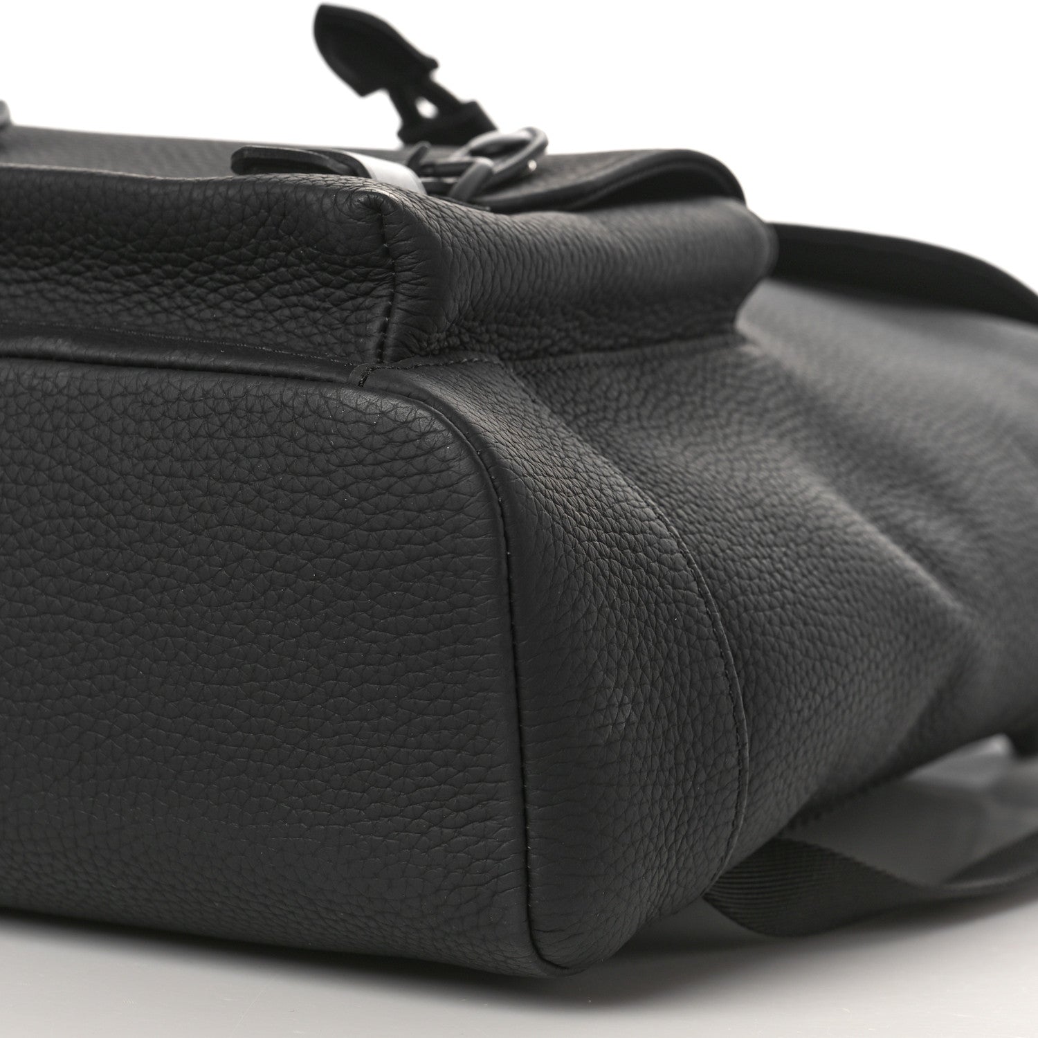 Louis Vuitton Taurillon Christopher Slim Backpack Black 8 of 8