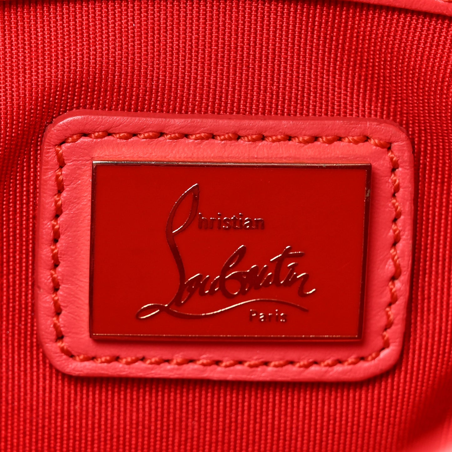 Calfskin Small Sweet Charity Shoulder Bag Multicolor