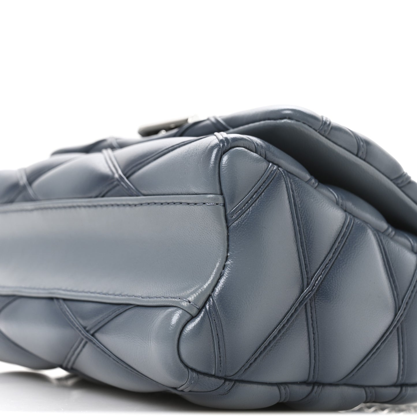 Lambskin Malletage GO-14 PM NM Denim Blue