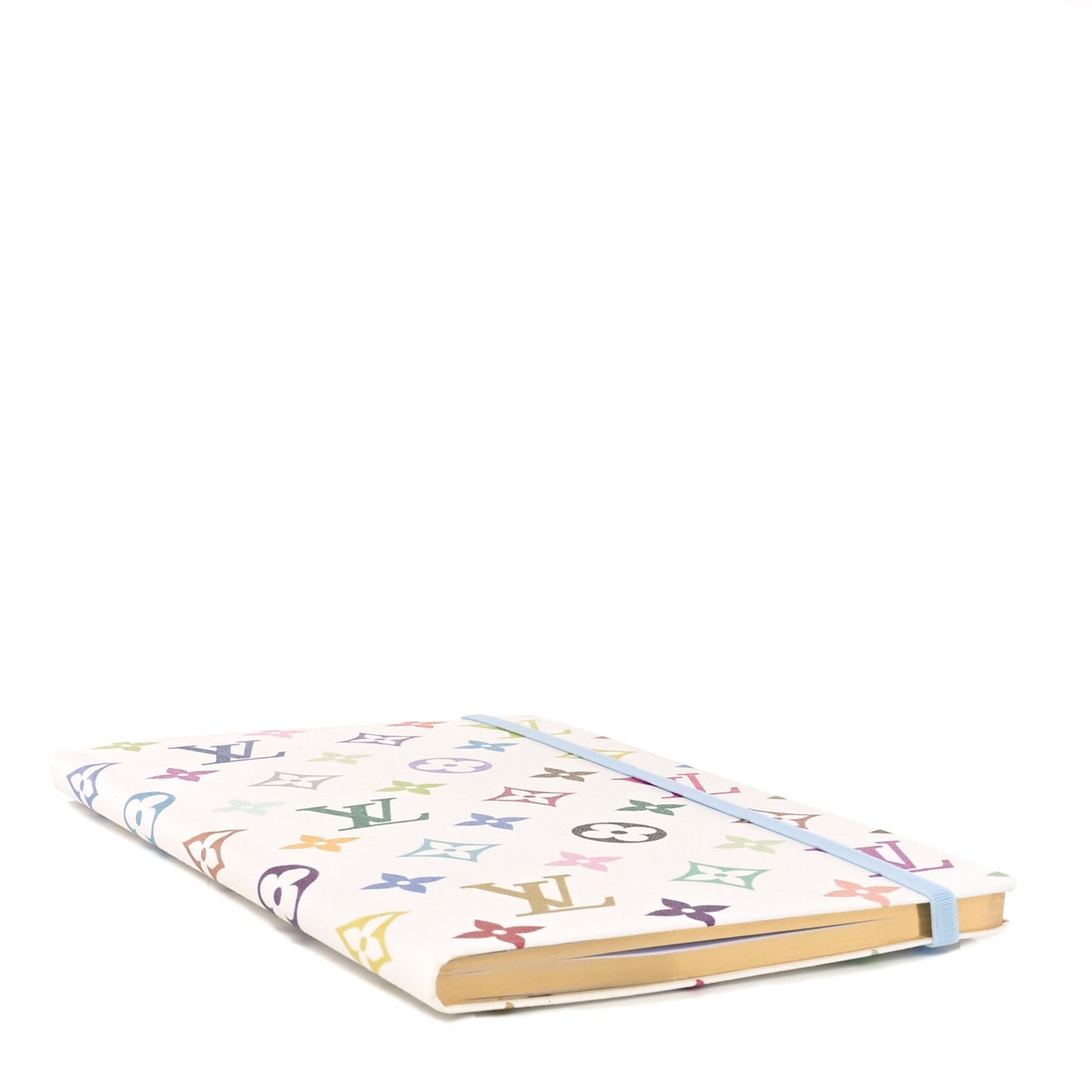 LV x TM Monogram Multicolor Jane Notebook MM  White