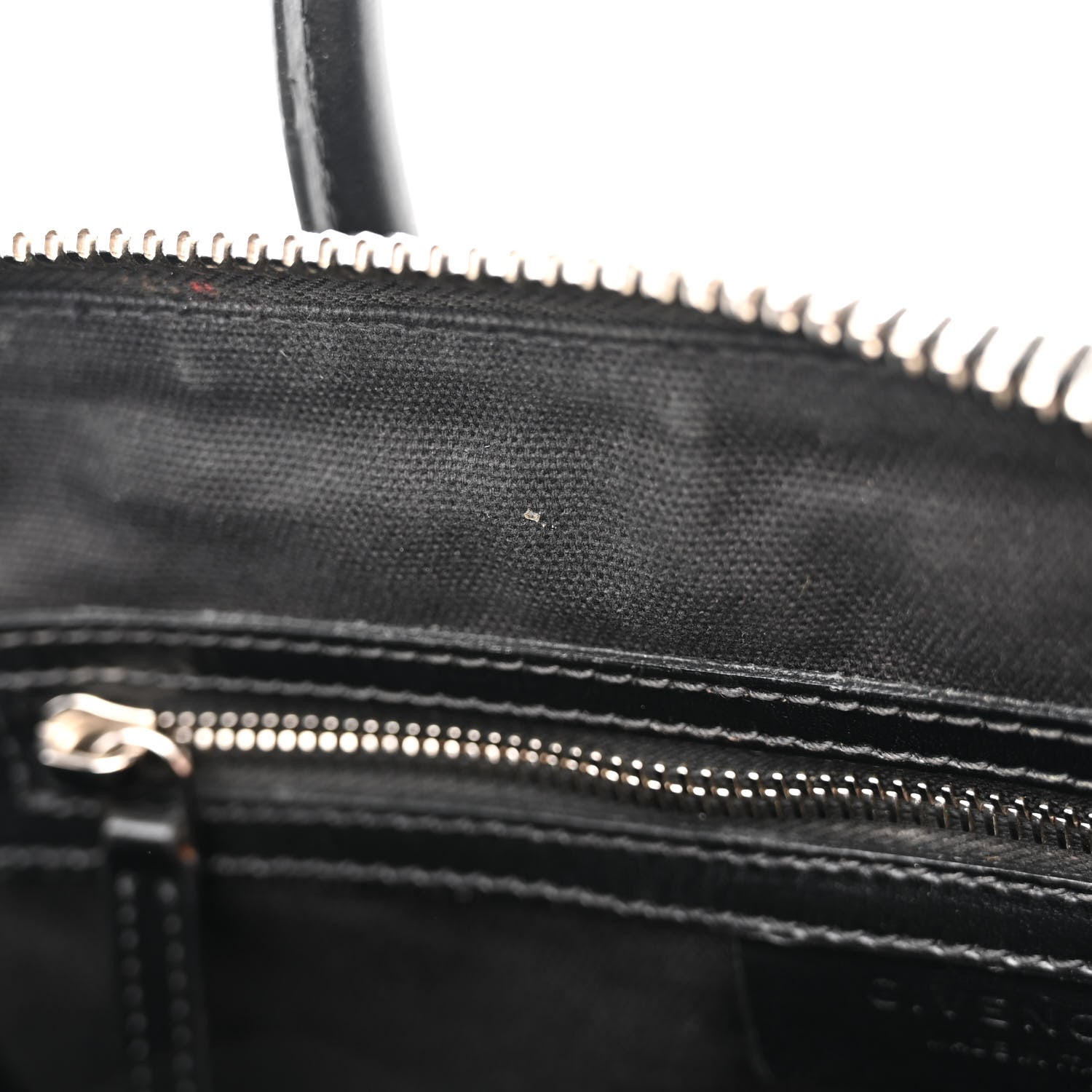 Givenchy Shiny Lord Calfskin Medium Antigona Black 12 of 20