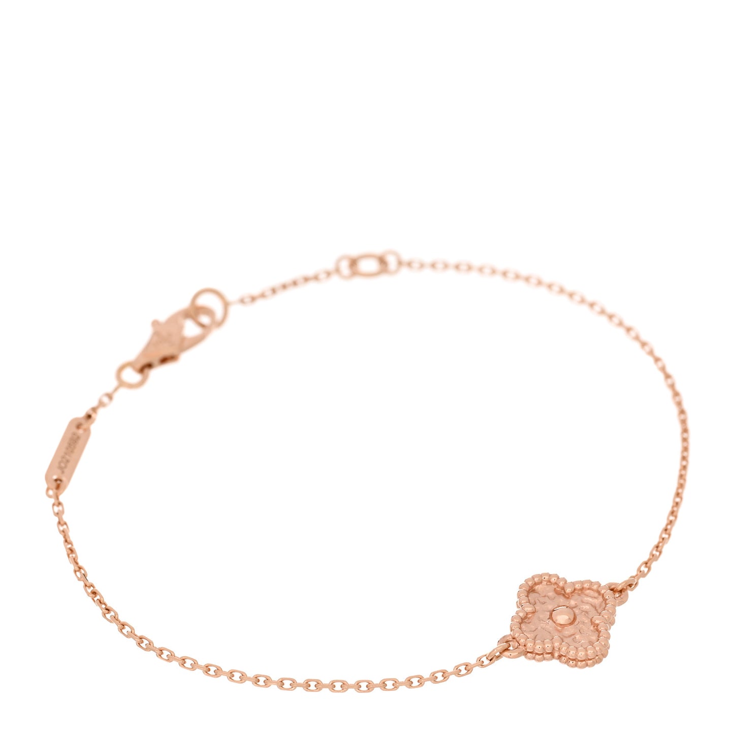 18K Rose Gold Sweet Alhambra Bracelet