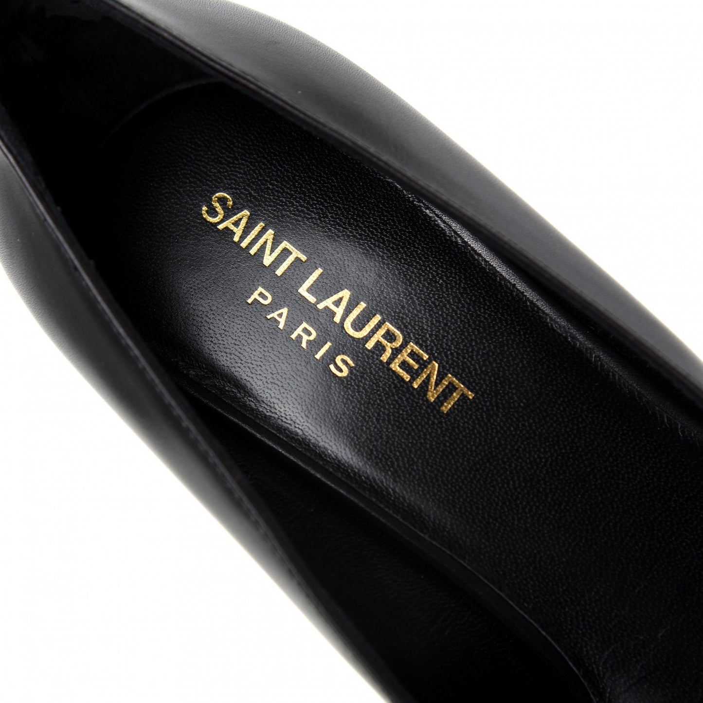 Calfskin Pumps 38 Black