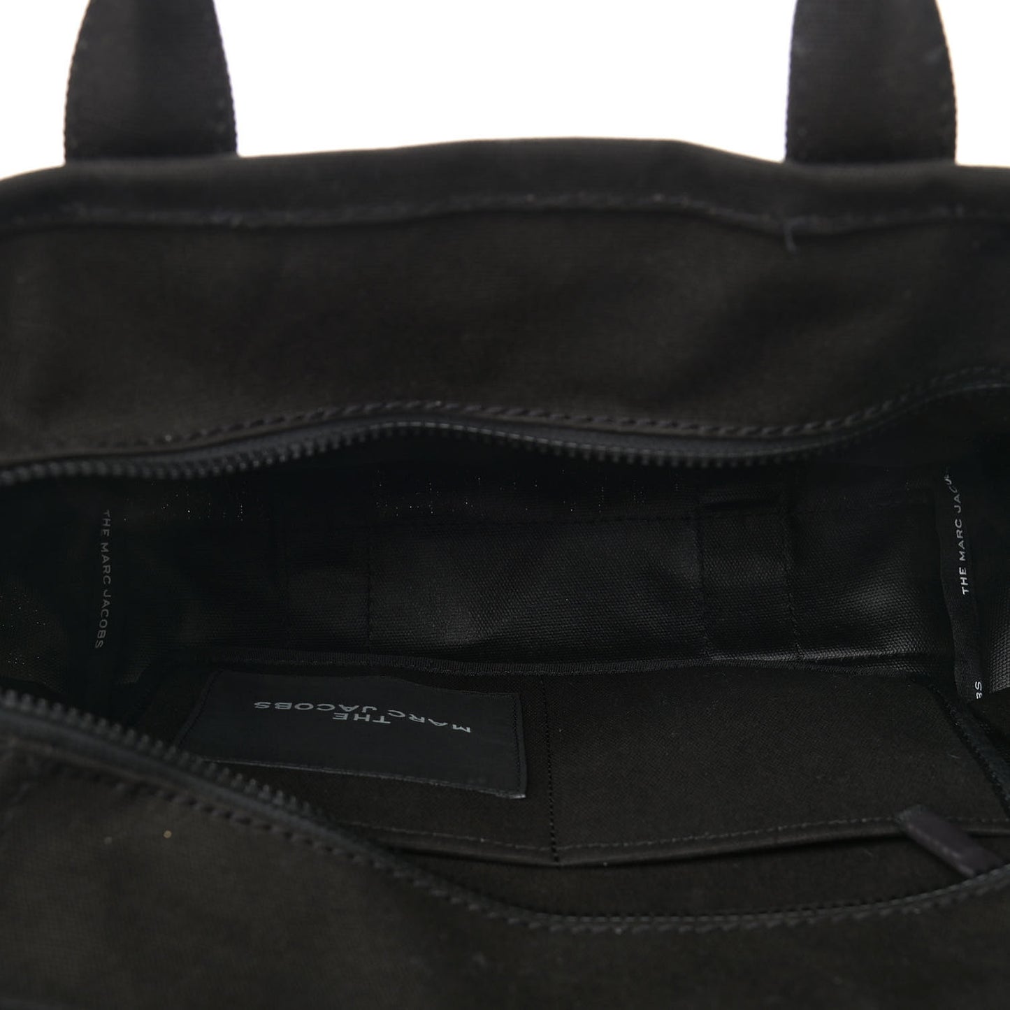 Cotton Canvas Tote Bag Black