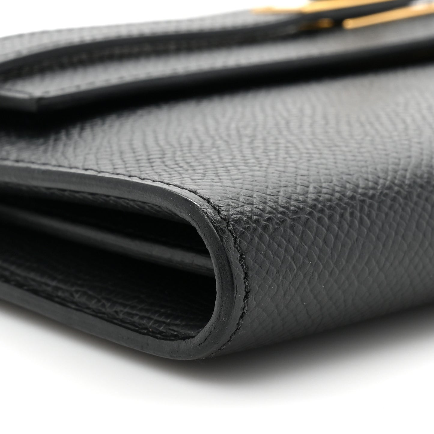 Epsom Kelly Longue Wallet Black