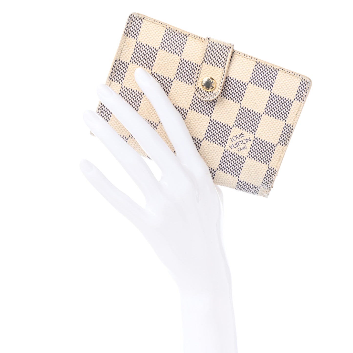 Damier Azur French Purse Wallet