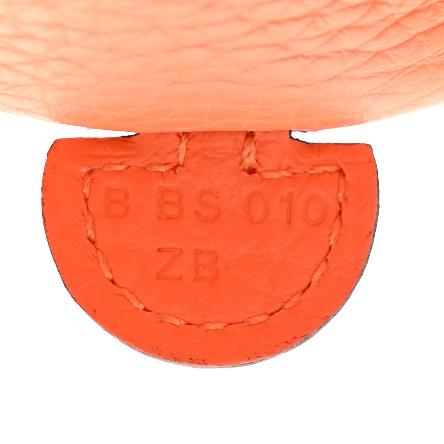 Hermes Taurillon Clemence Evelyne TPM Orange 7 of 11