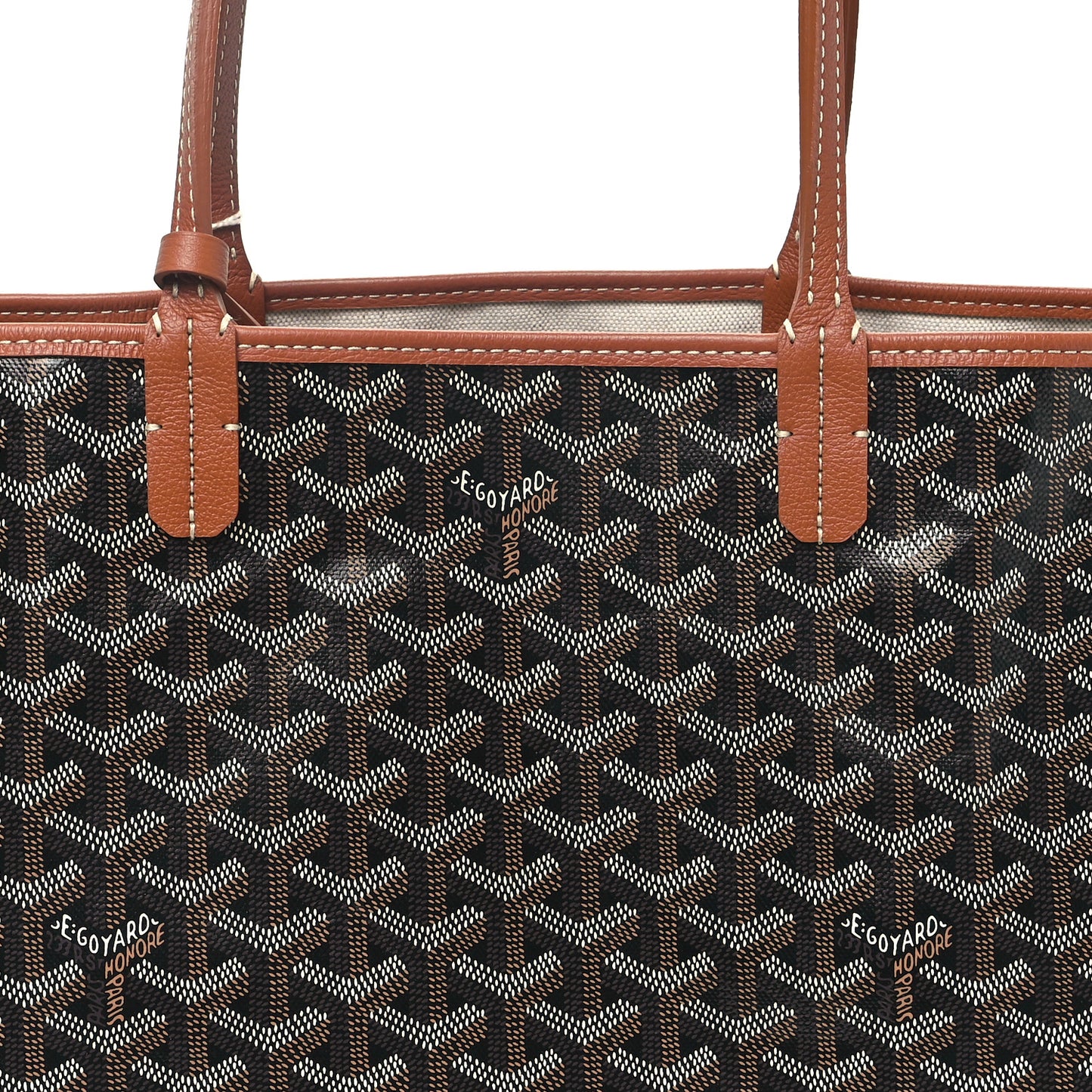 Goyardine Saint Louis PM Black Gold