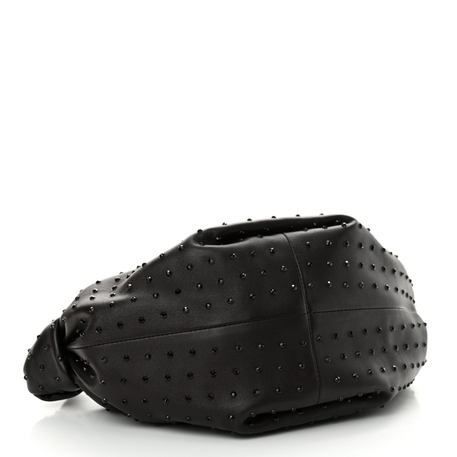 Bottega Veneta Nappa Strass Mini Double Knot Bag Fondant 4 of 9