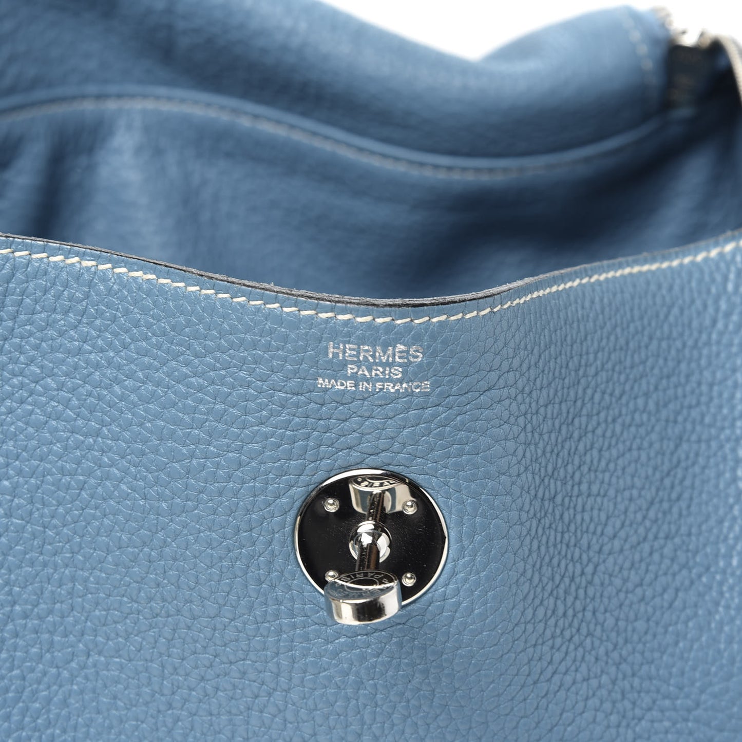Taurillon Clemence Lindy 30 Blue Jean
