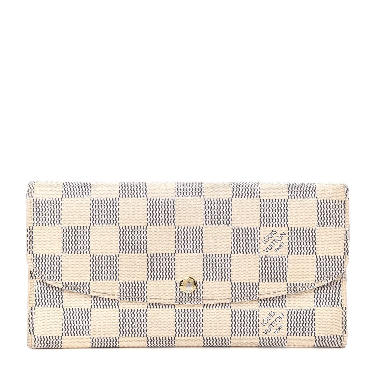 Damier Azur Emilie Wallet