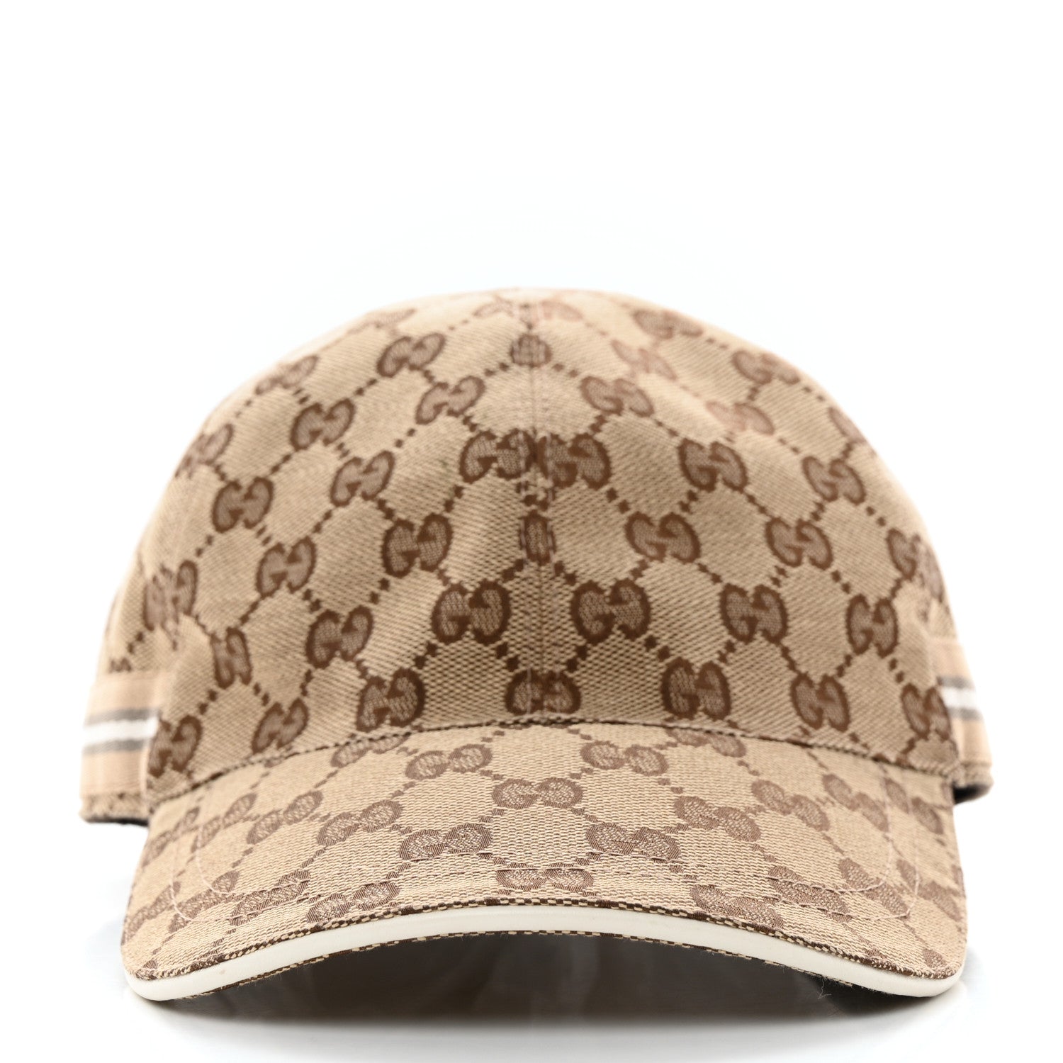 Gucci Monogram Web Baseball Hat M Beige 3 of 8