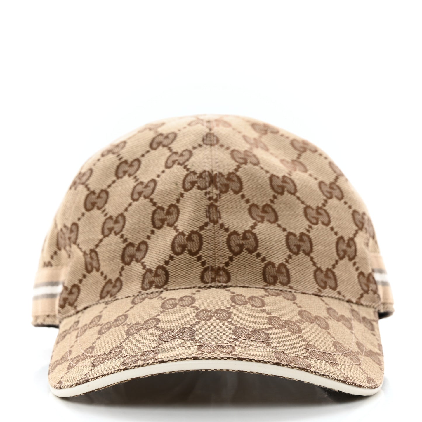 Monogram Web Baseball Hat M Beige