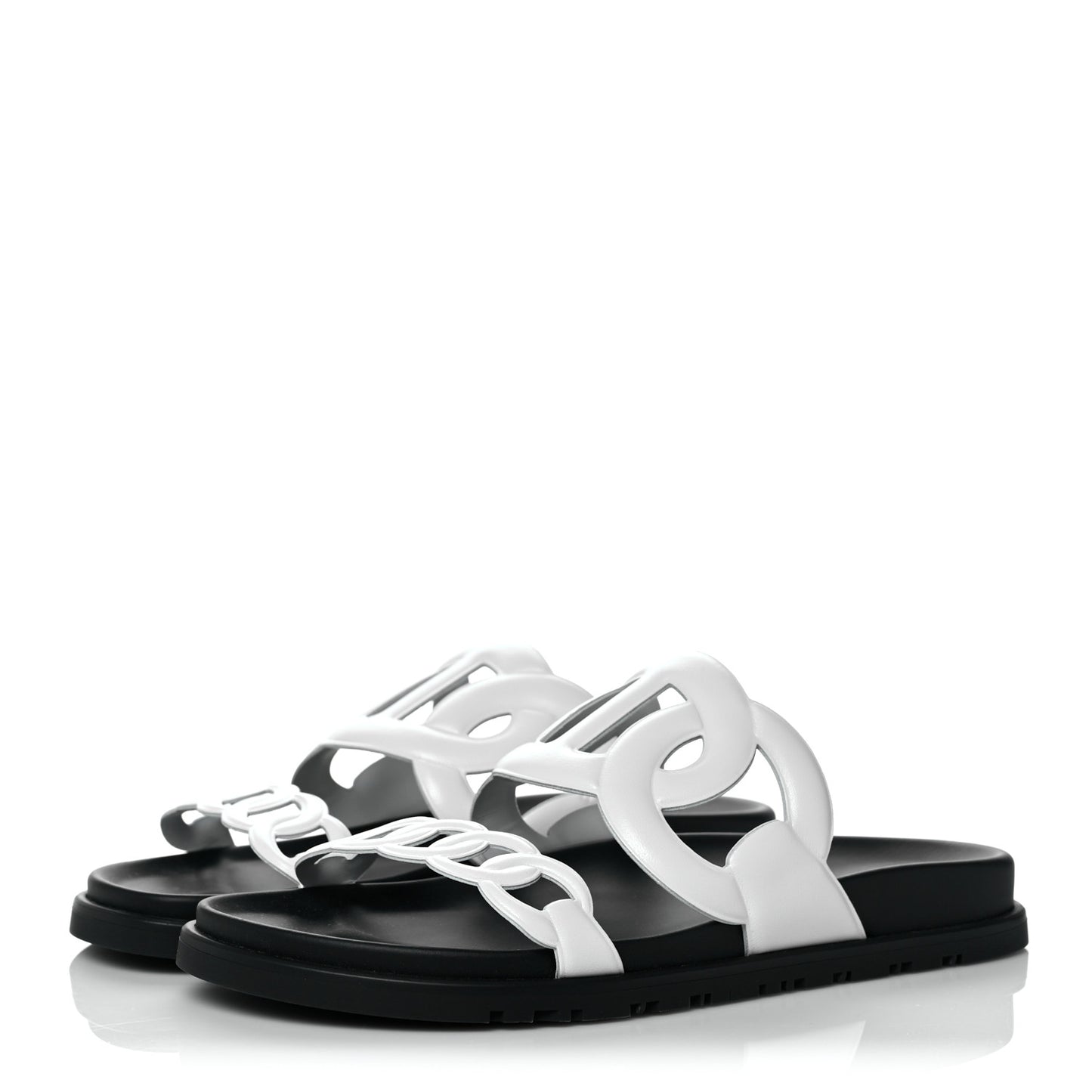 Nappa Womens Extra Sandals 38 White