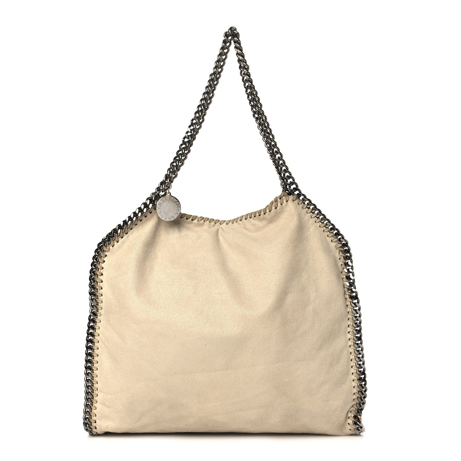 Stella McCartney Shaggy Deer Small Falabella Tote Beige 1 of 8
