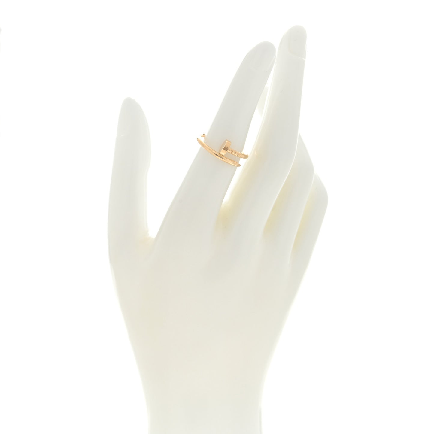 18K Yellow Gold Small Juste Un Clou Ring 51 5.75