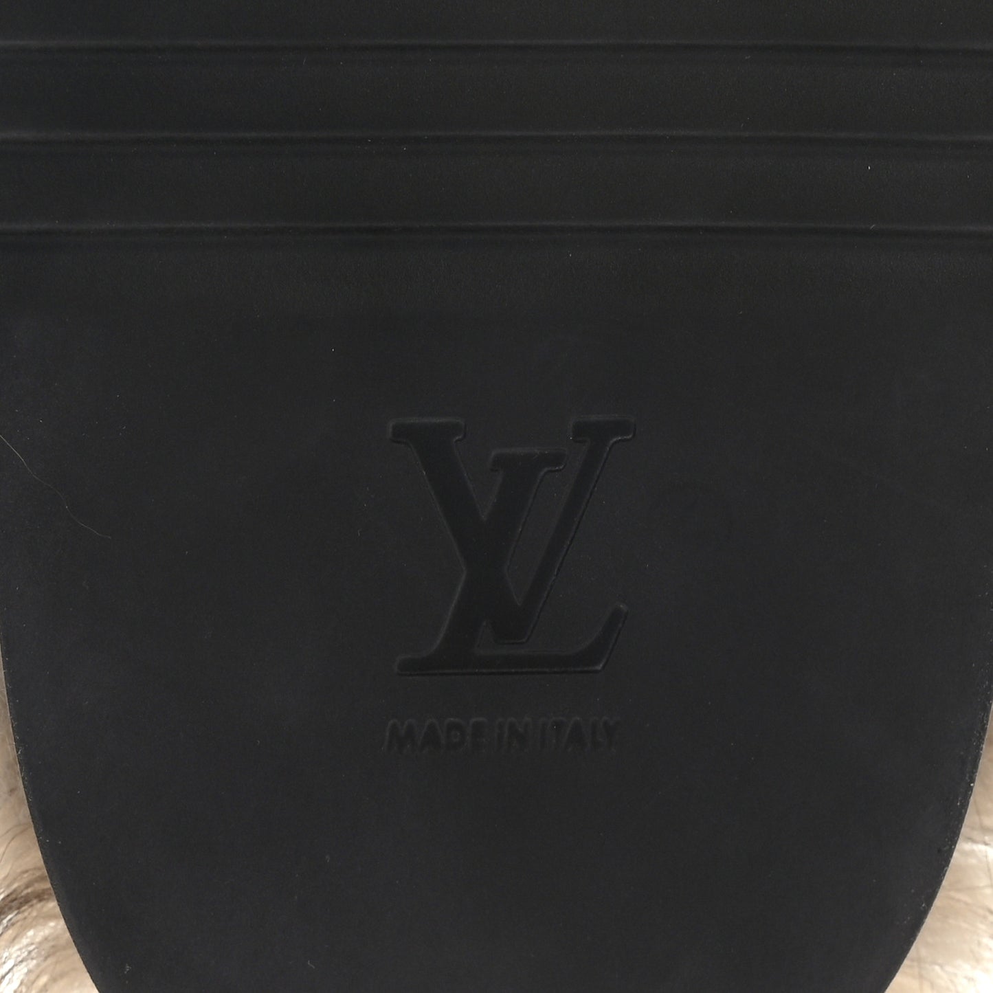 Fox Fur Mens LV Easy Mules 8.5 Brown