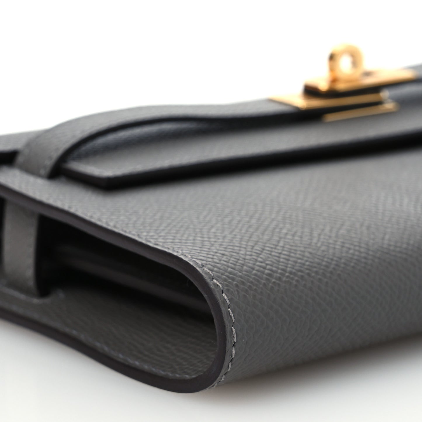 Epsom Kelly To Go Wallet Gris Meyer