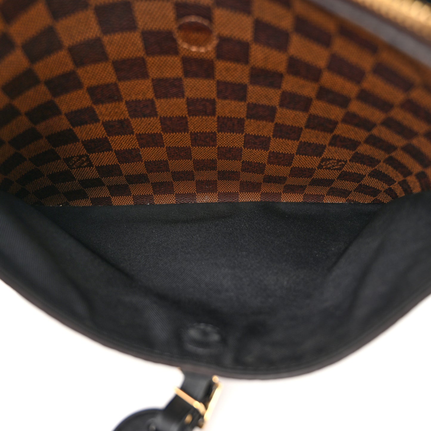 Damier Ebene Odeon MM Black