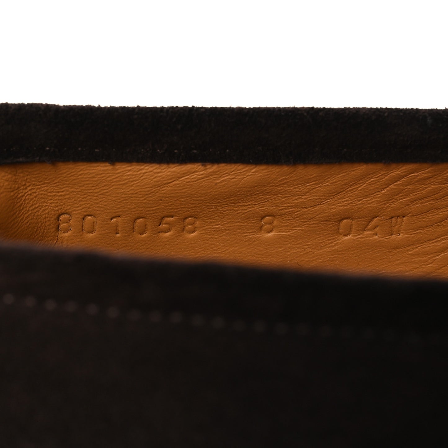 Suede Horsebit Mens Lug Loafers 8 Night Cocoa