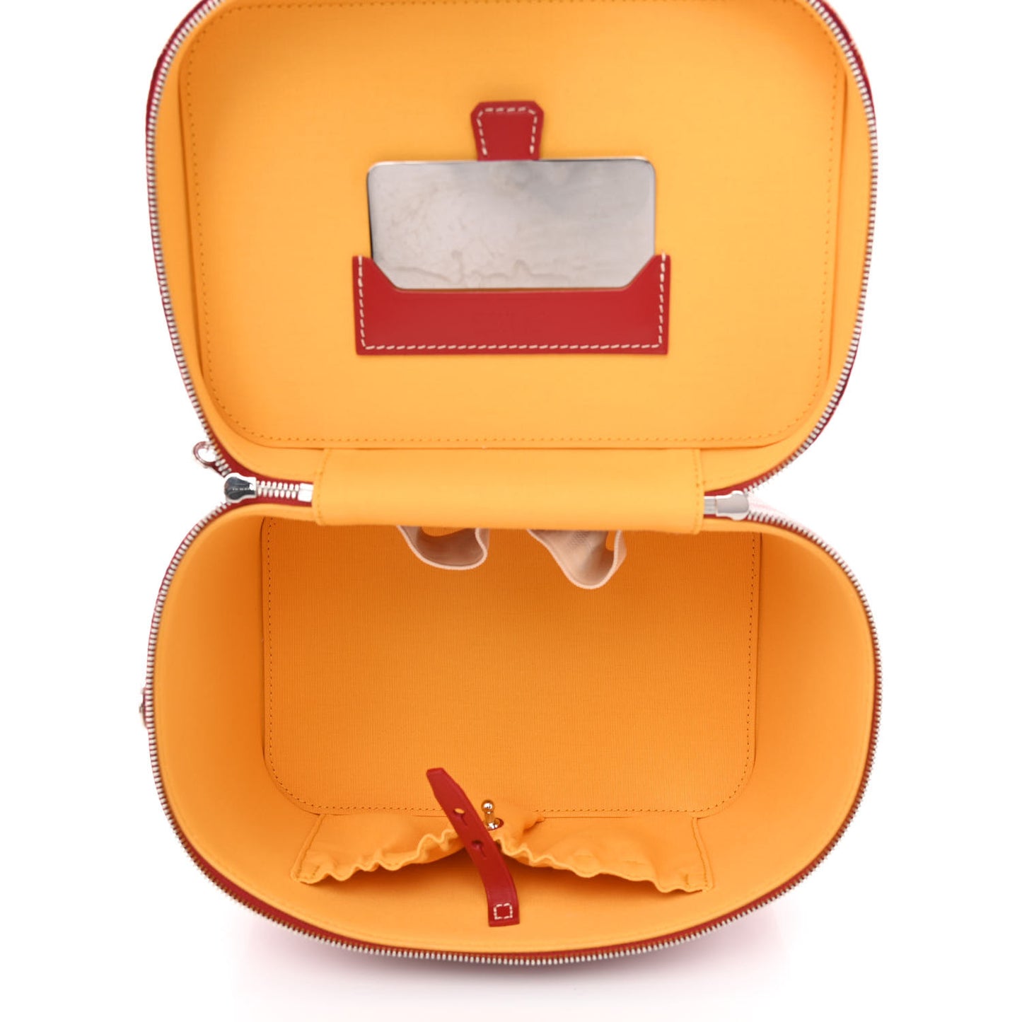Goyardine Muse Vanity Case Red