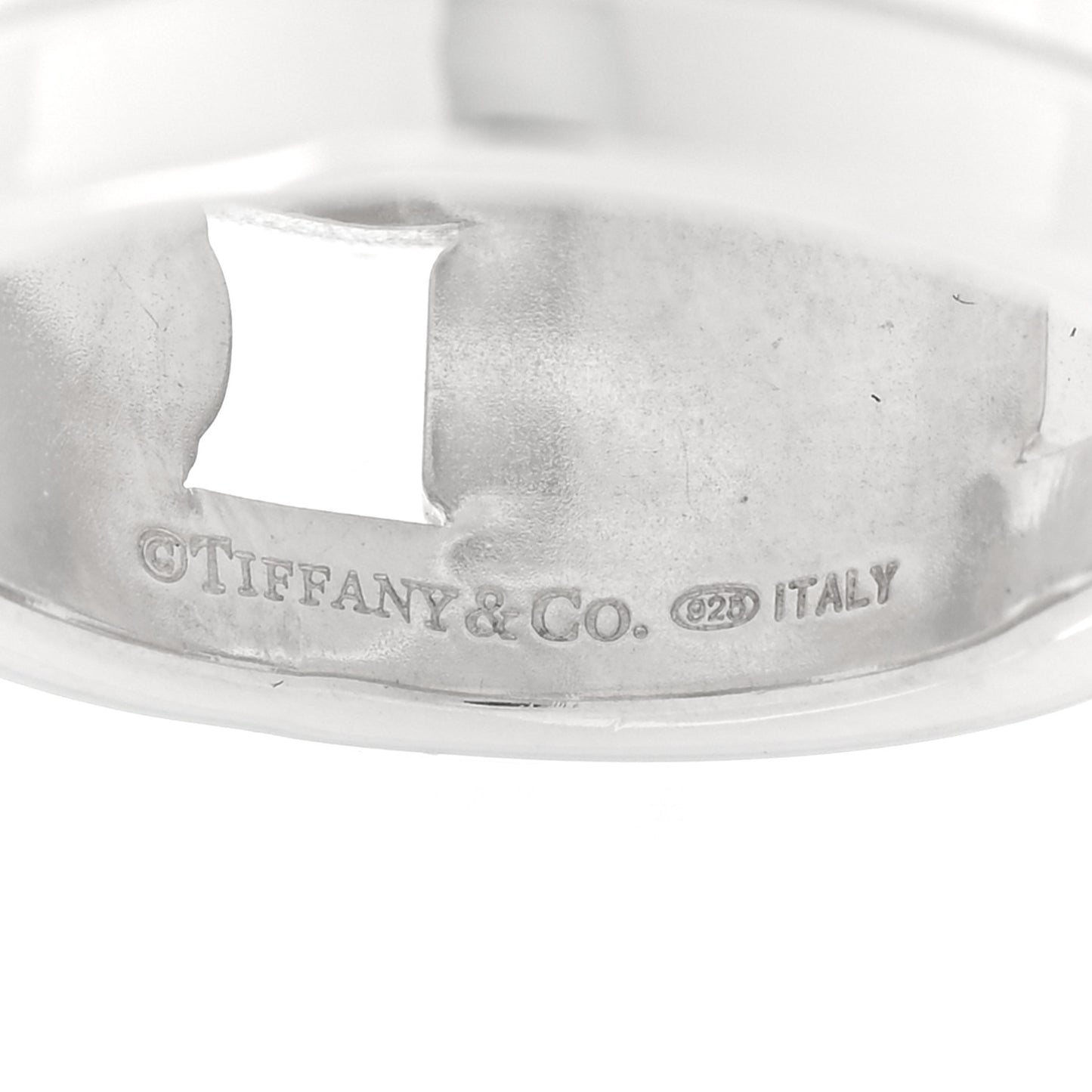Sterling Silver 1837 Elements Ring 51 5.75