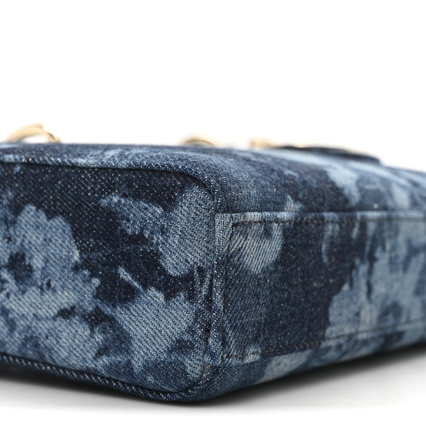 Denim Flowers Cannage Medium Lady D-Joy Blue