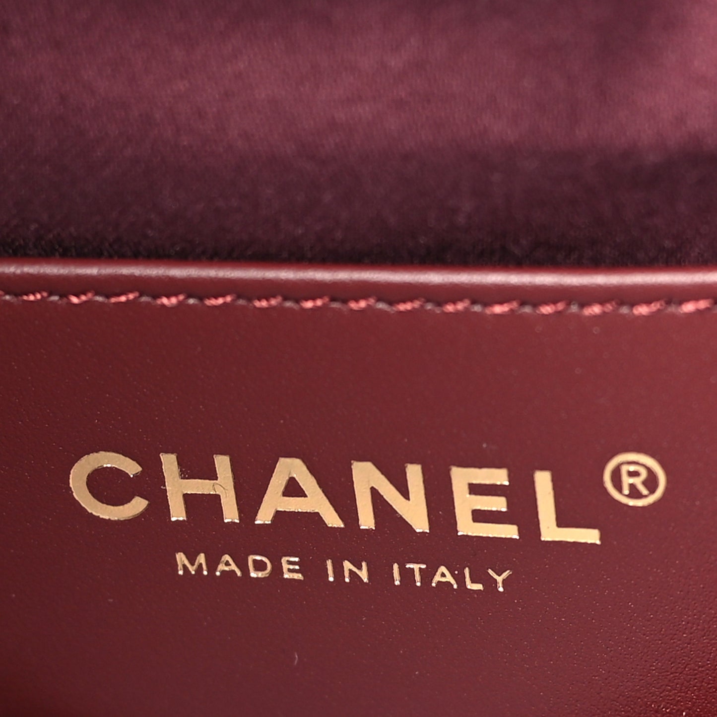 Caviar Quilted Small Chanel 25 Handbag Burgundy