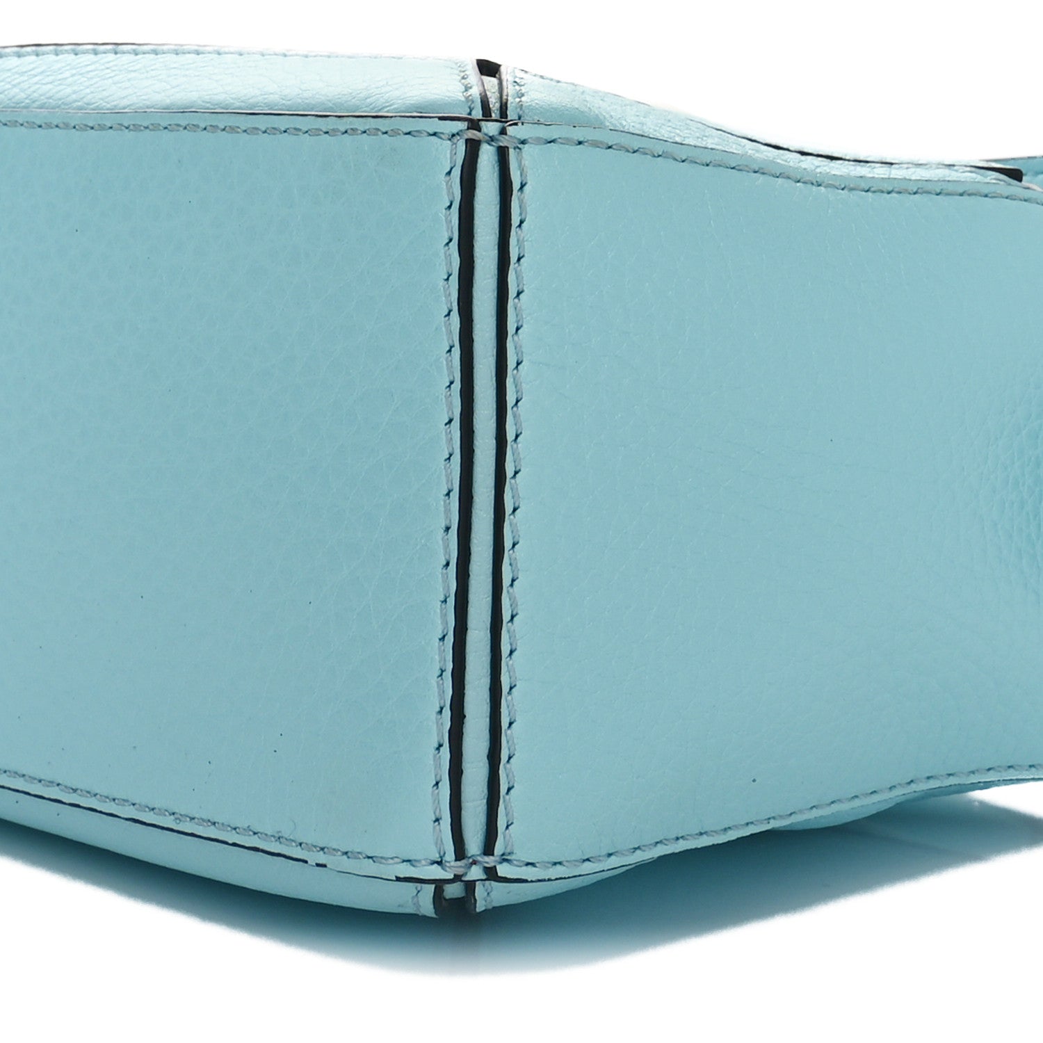 Loewe Calfskin Mini Puzzle Bag Light Blue 10 of 10