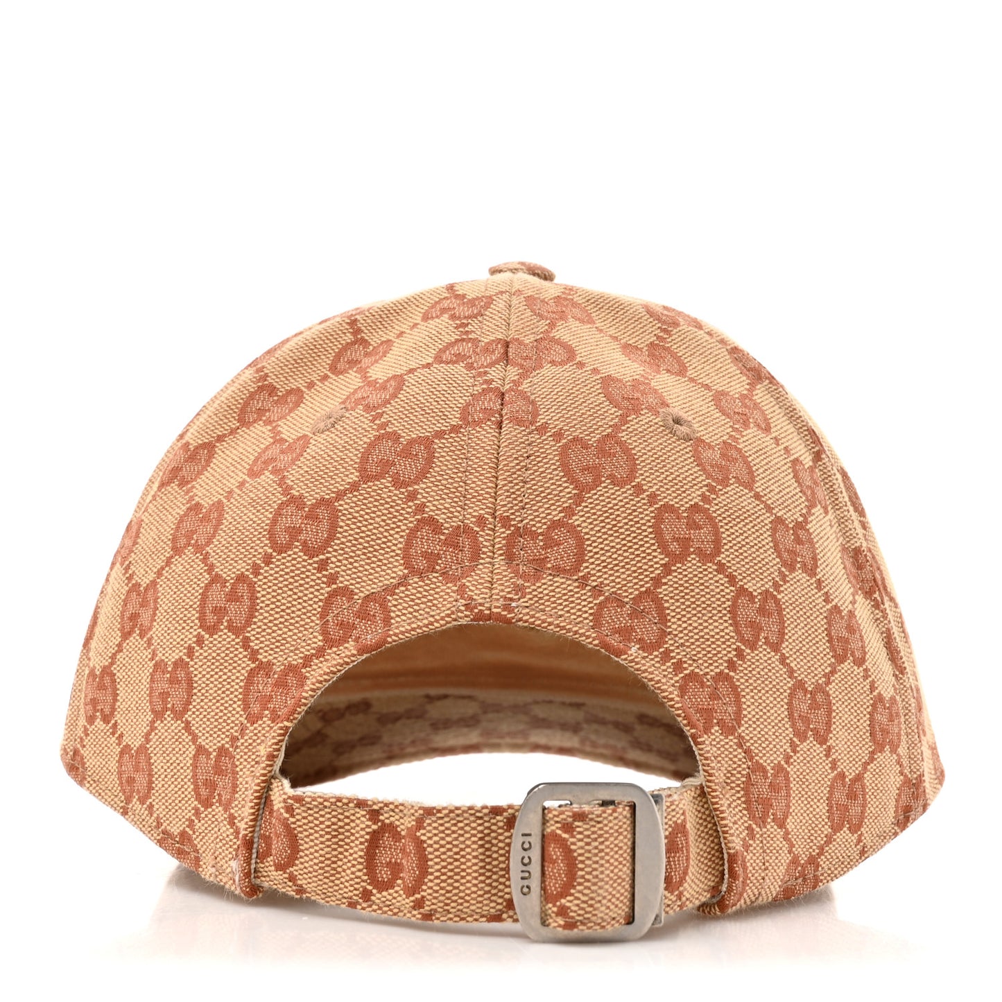 X MLB Monogram LA Dodgers Baseball Hat 57-61 Beige Ruggine
