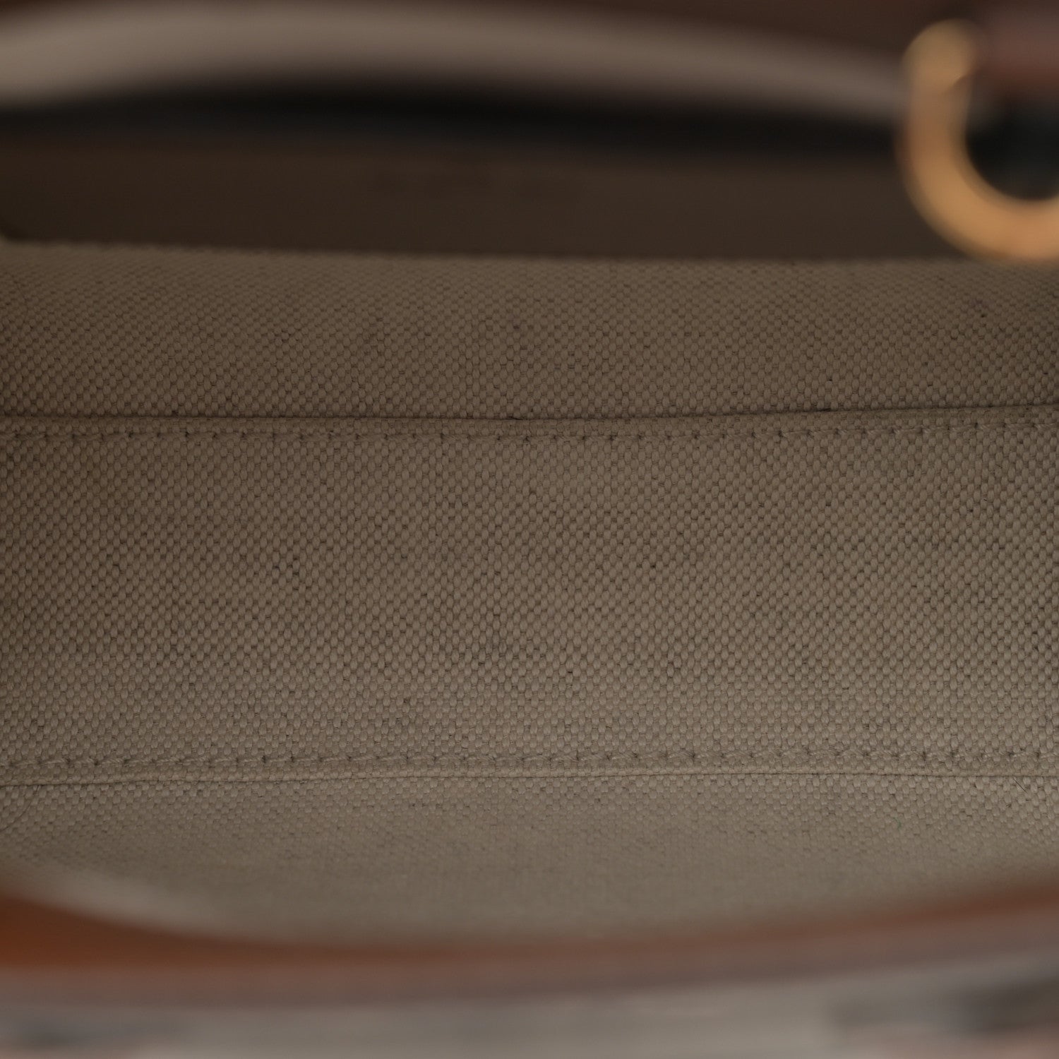 Gucci GG Supreme Monogram Azalea Calfskin Mini Retro Interlocking G Tote Bag Beige Ebony Brown Sugar 5 of 12