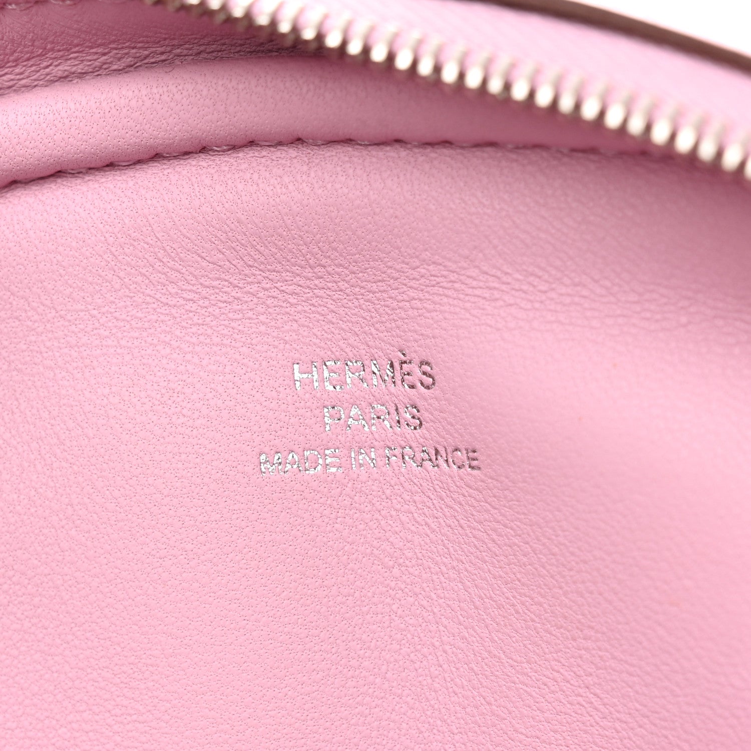 Hermes Swift In-The-Loop Belt Bag Mauve Sylvestre 6 of 11