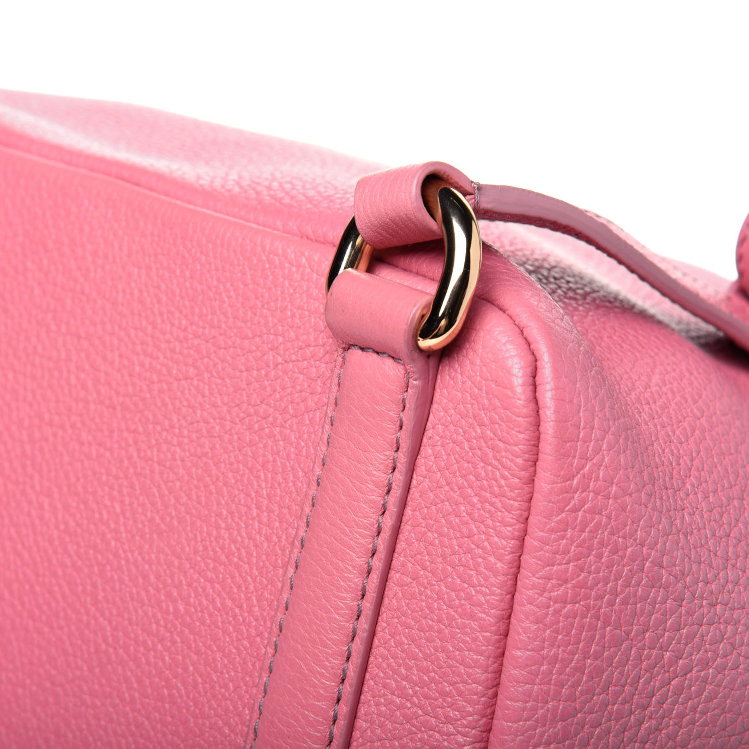 Dolce & Gabbana Pebbled Calfskin Sicily Backpack Pink 13 of 18