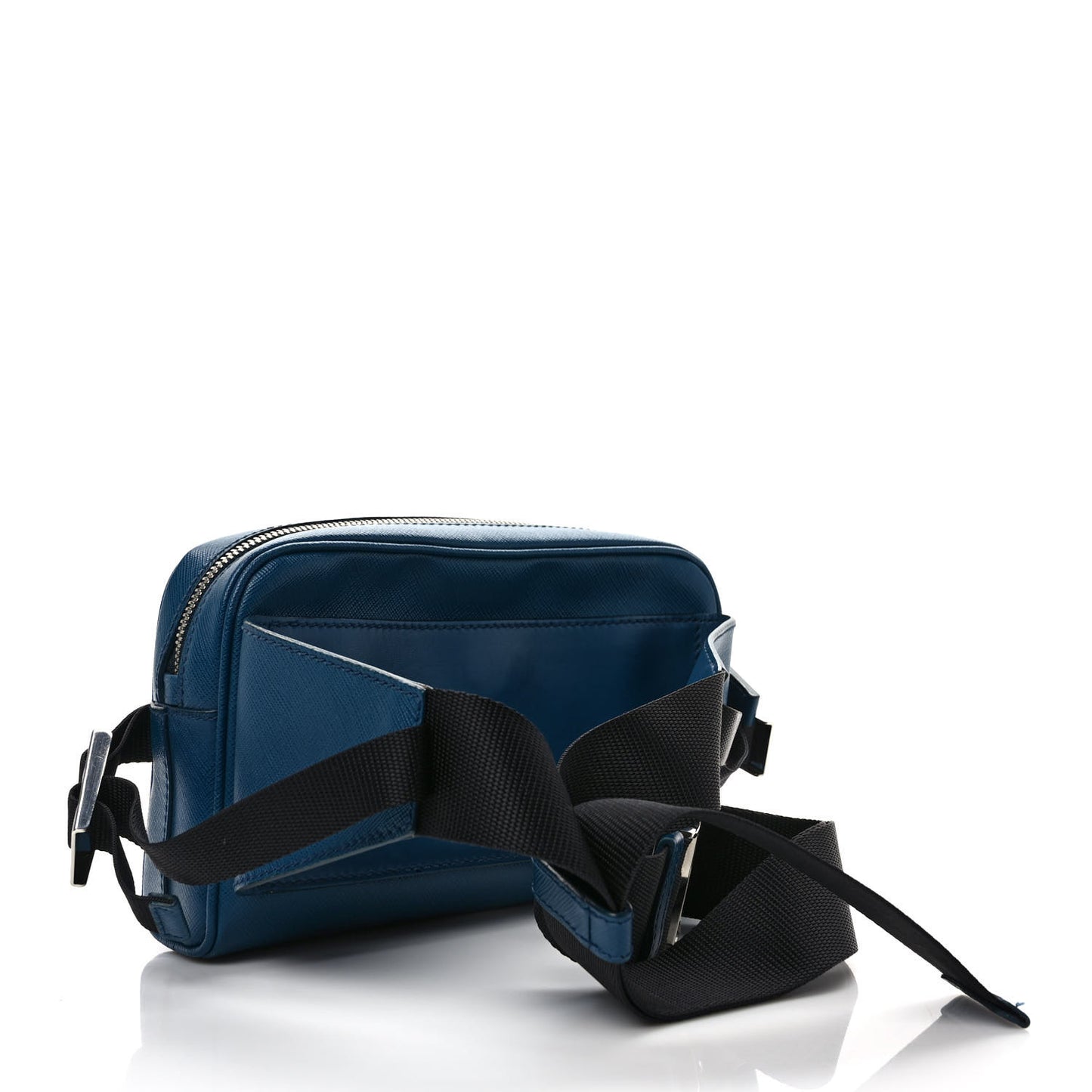 Saffiano Travel Belt Bag Oceano