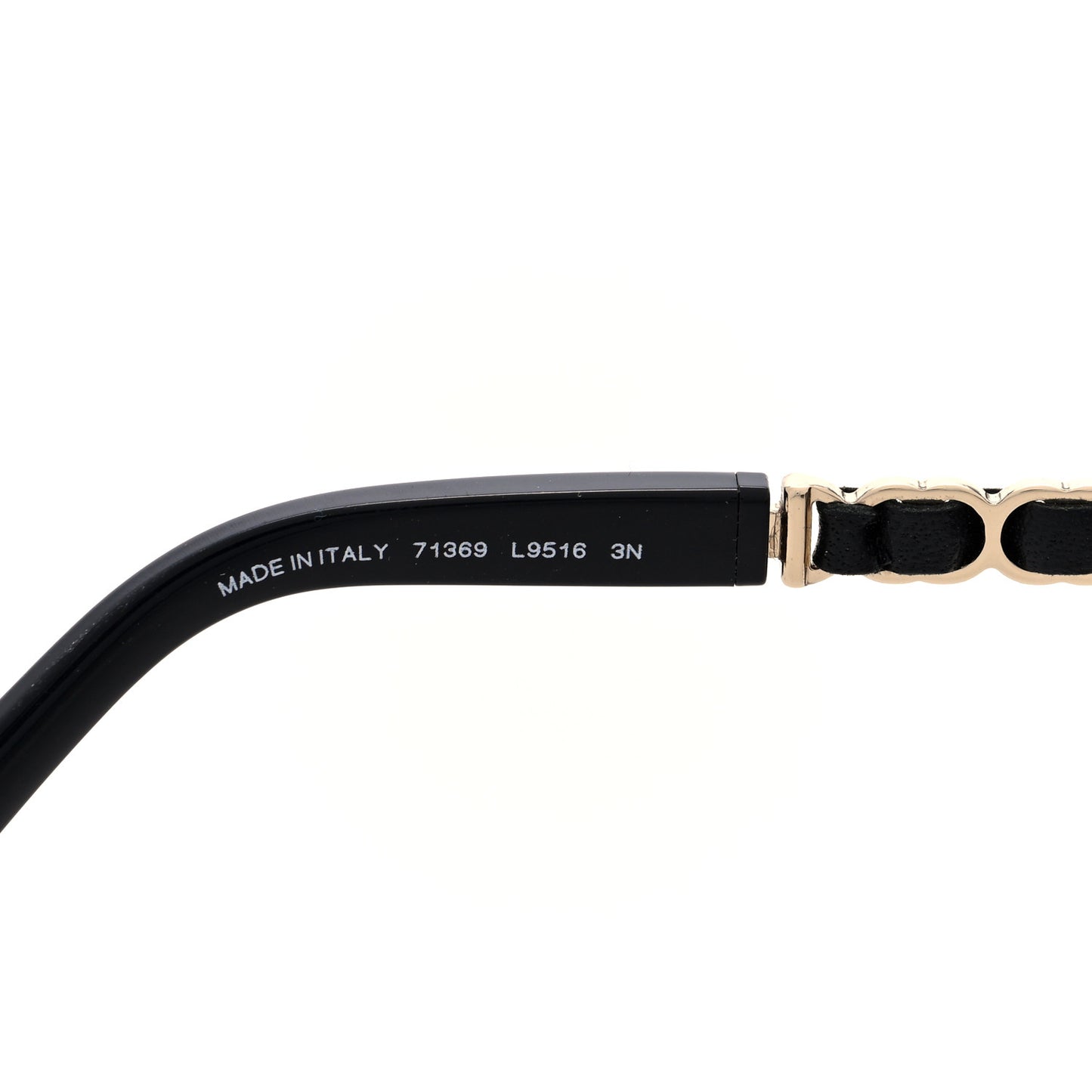 Metal Square Chain Sunglasses 71369 Grey