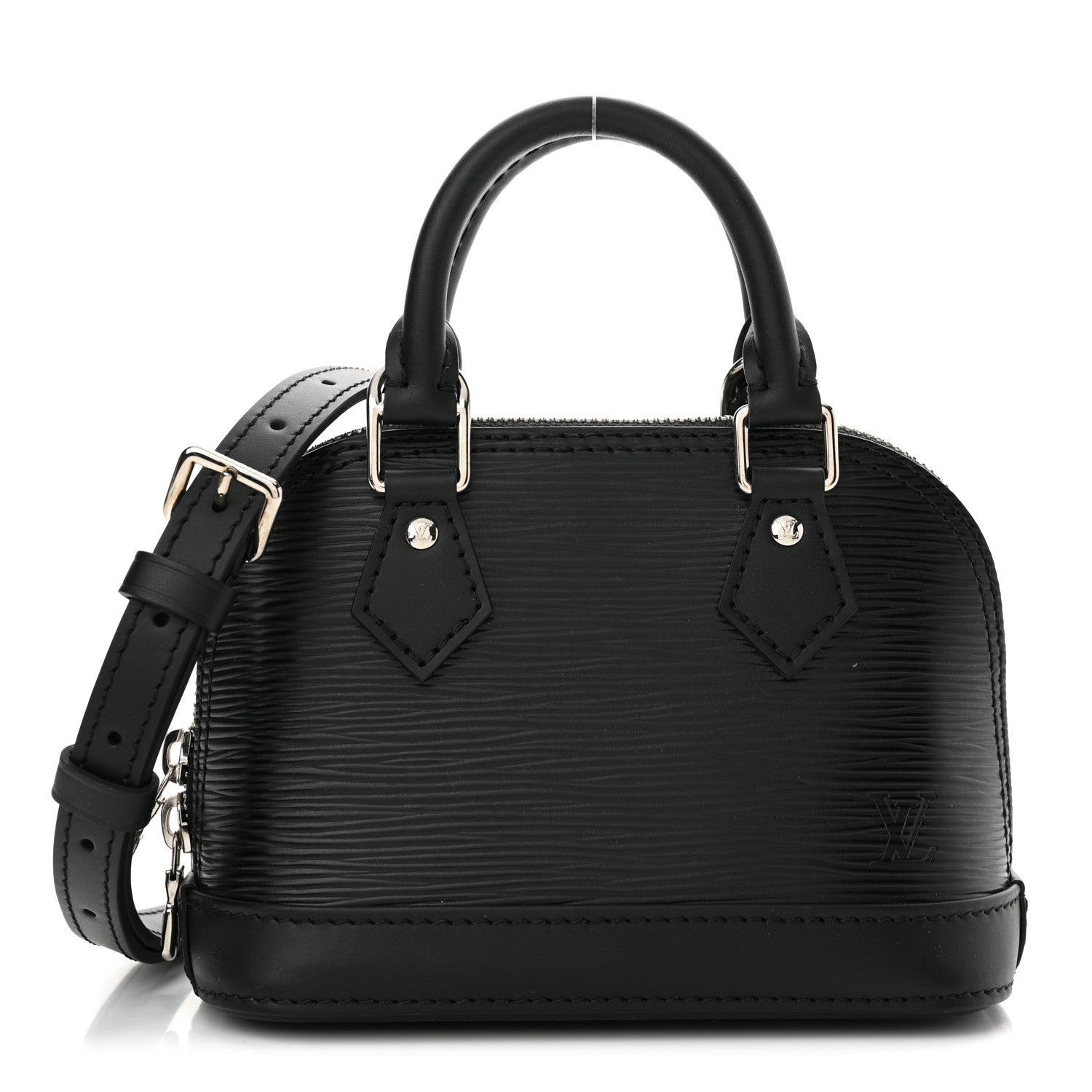 Louis Vuitton Epi Alma Nano Black 1 of 10