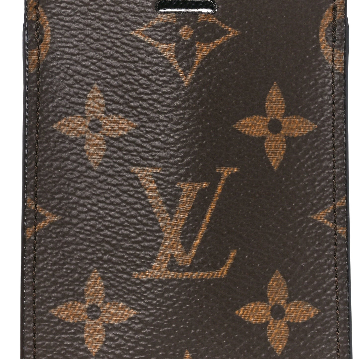 Monogram Game On Luggage Tag