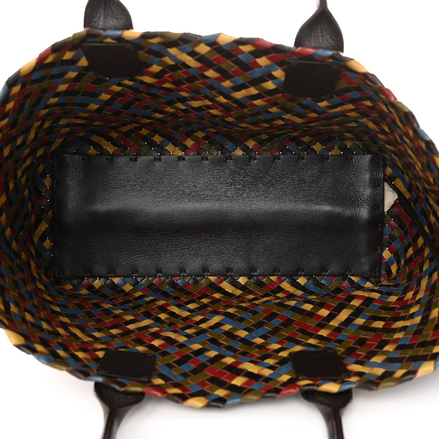 Nappa Intrecciato Medium Cabat Multicolor